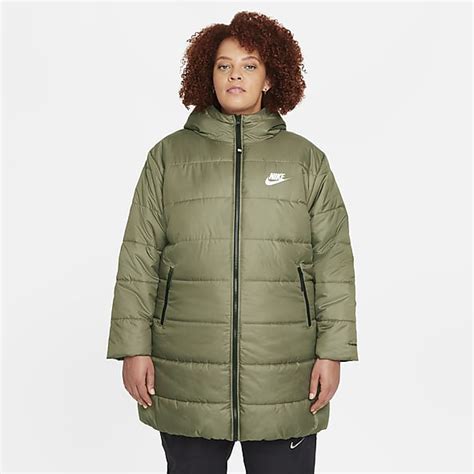 nike sportswear therma-fit repel damen-parka mit kapuze
